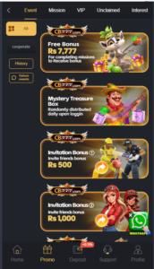 CB777 reward